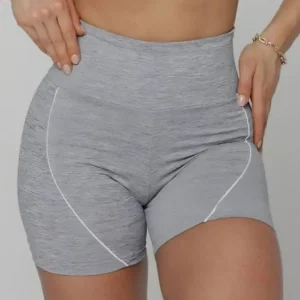 Short Growth File Cinza Mescla