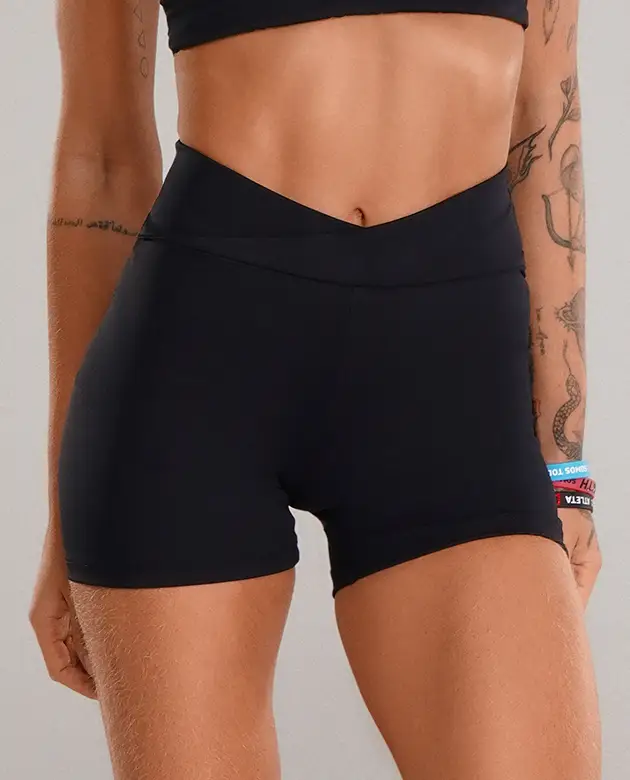 Short Growth Ning Preto