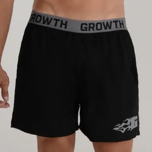 Short Growth Preto G Flame
