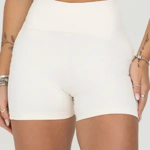 Short Growth Recorte Lateral Off White