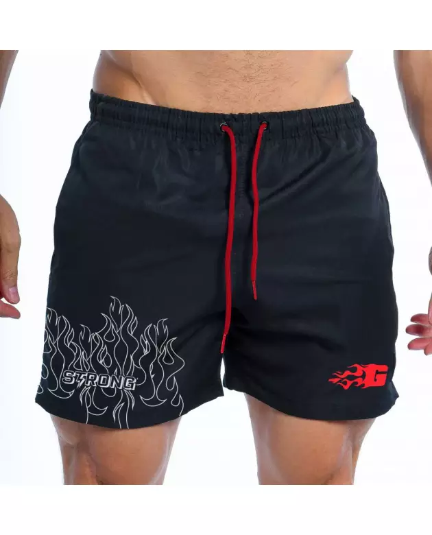 Short Growth Strong Flame