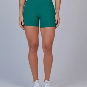 SHORT GROWTH VIVO CONTRASTANTE LATERAL VERDE ESCURO