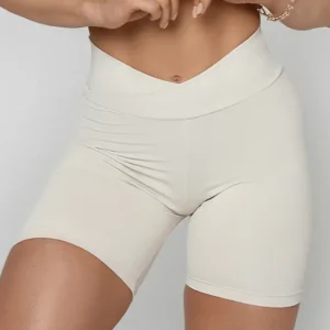 Short Longo Growth Rct Bege Luna