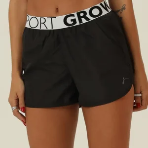 Short Nylon Growth Sport Preto