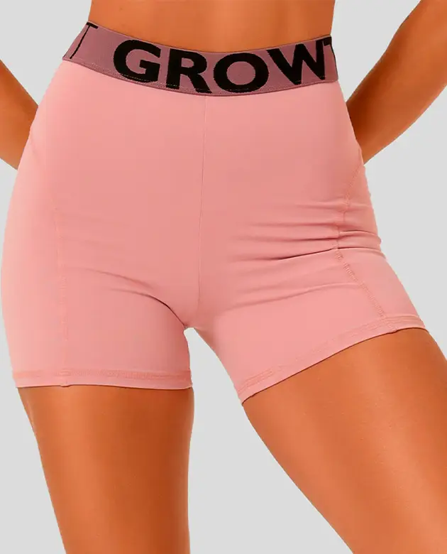Short Rang Growth Sports Rosa Quartzo
