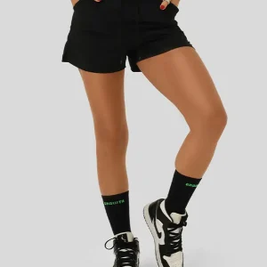 Short Tactel Growth Sports Preto