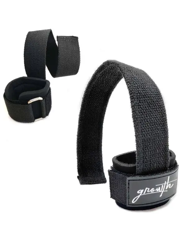 Strap Com Munhequeira Growth Manuscrito (Par)