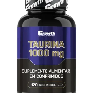 Taurina 1000mg 120 Comprimidos