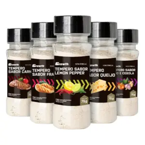 Tempero Baixo Sódio