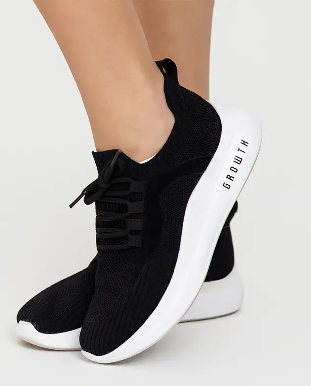 TENIS CONFORT PRETO- GROWTH
