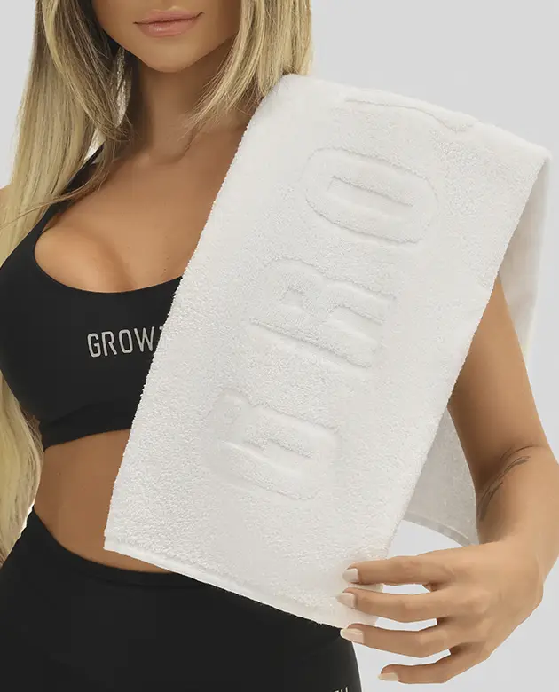Toalha Treino Growth Off White