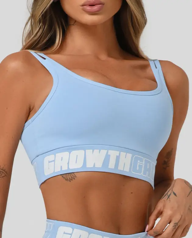 Top Ad Azul Bebe Alca Dupla Team Growth