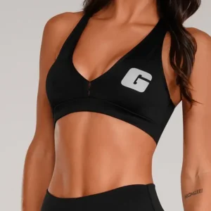 Top Ad Preto Nadador Team Growth