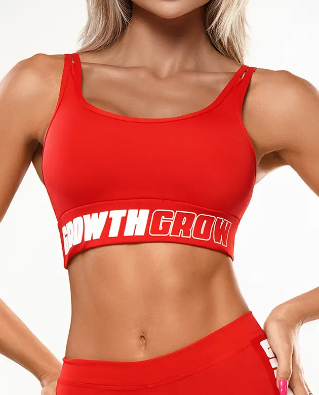 Top Ad Vermelho Alca Dupla Team Growth