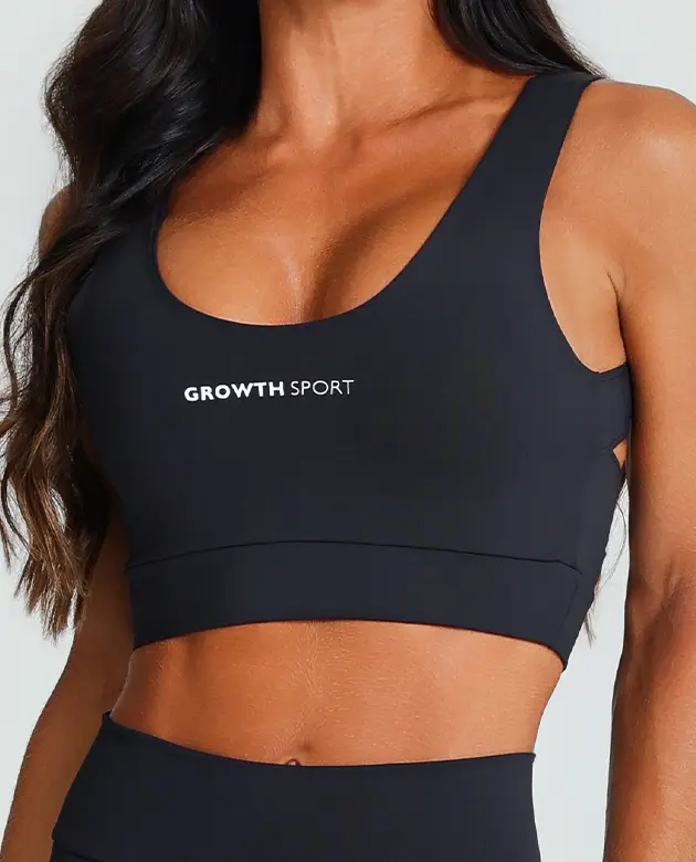 Top Growth Costas Cruzadas Preto