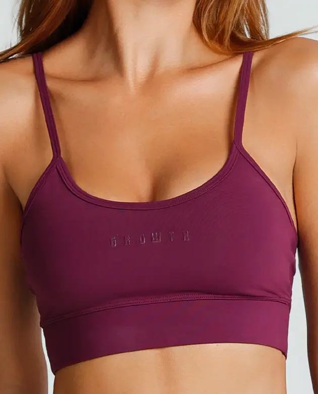 Top Growth Estilo Regata Vinho