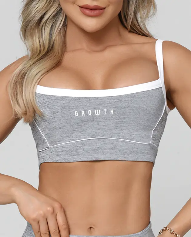 Top Growth File Cinza Mescla