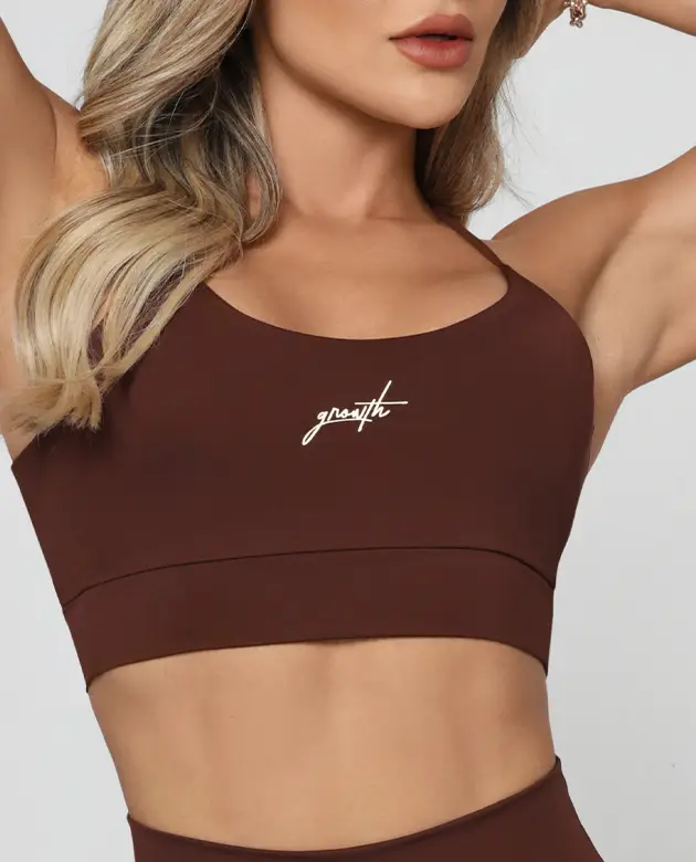 Top Growth Pass Marrom