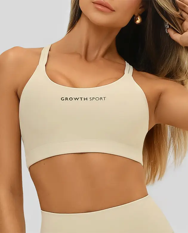 Top Growth Sport Fits Bege Luna