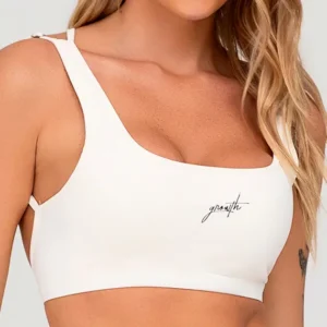 Top Growth Tira Em V Costas Off White