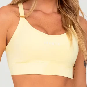 Top Growth Tiras Cruzadas Preto