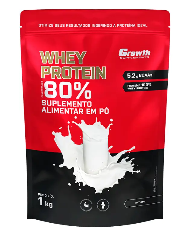Whey Protein Concentrado 1Kg