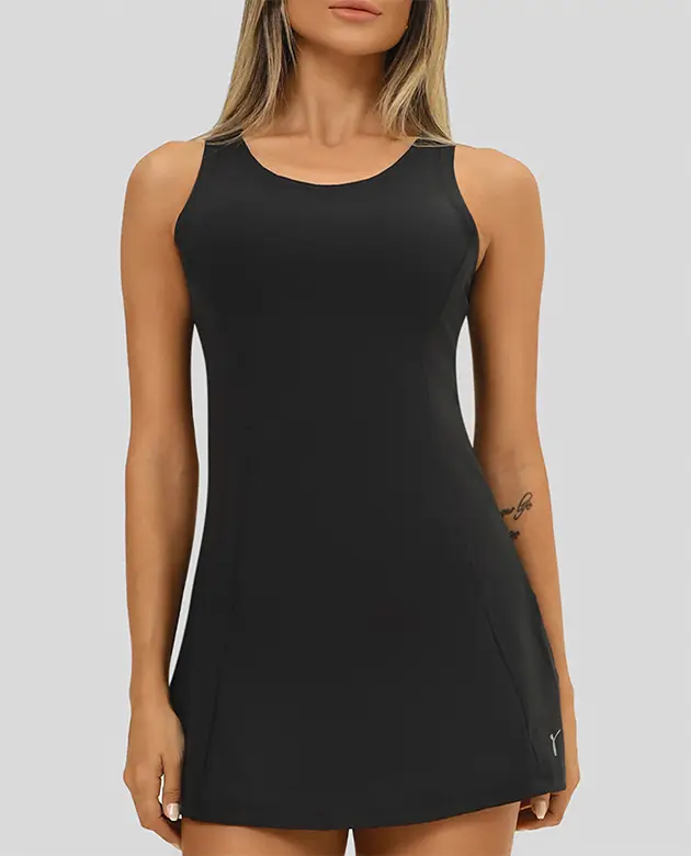 Vestido Growth Slim Azul Royal