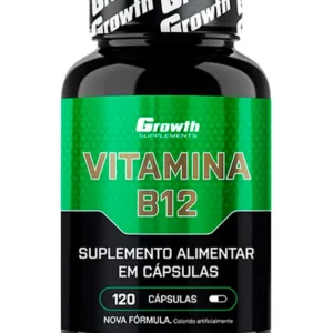 Vitamina B12 com 120 cápsulas