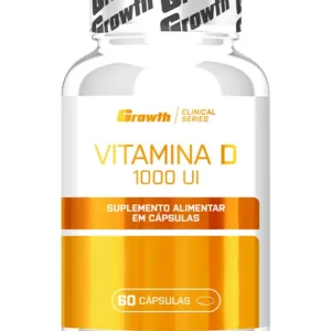 Vitamina D 1000UI 60 Caps