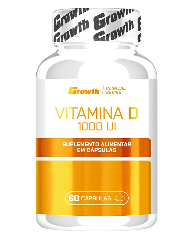 Vitamina D 1000UI 60 Caps