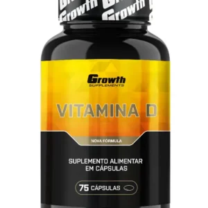 Vitamina D 75 cápsulas