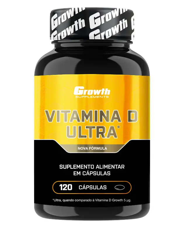 Vitamina D Ultra 2000UI 120 Caps