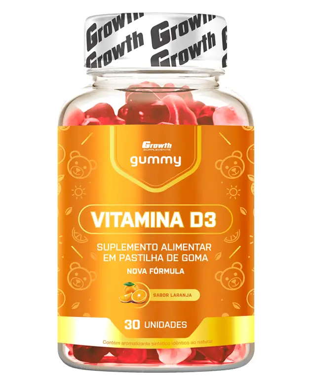 Vitamina D3 Gummy 30Un
