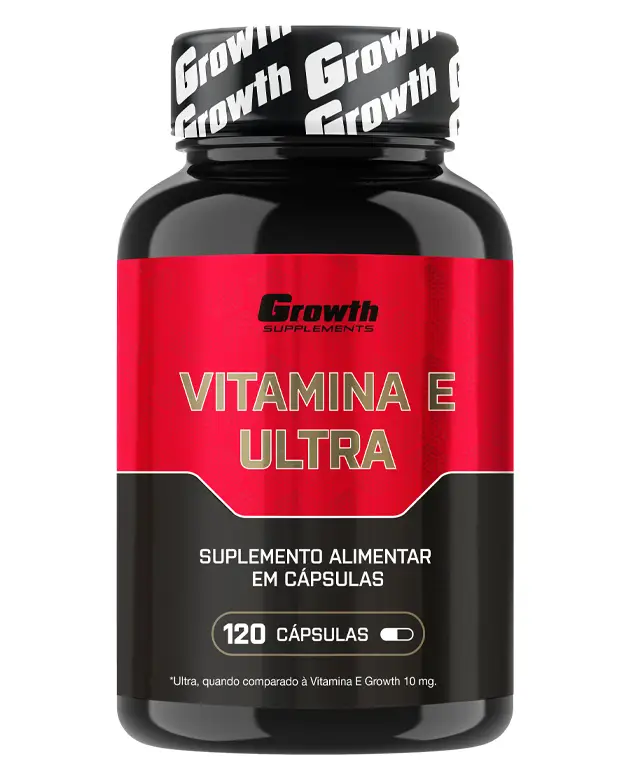 Vitamina E Ultra 120 Caps