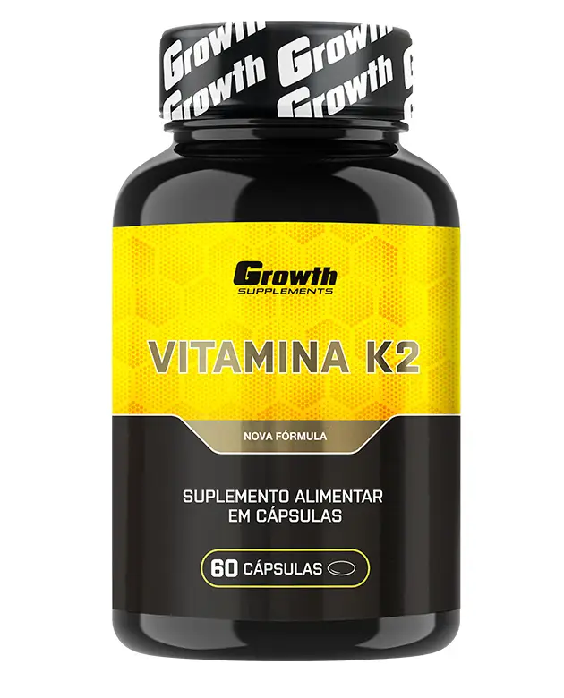 Vitamina K2 60 Cápsulas