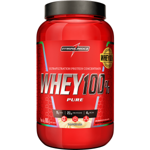 Whey Protein Concentrado Pote 900g