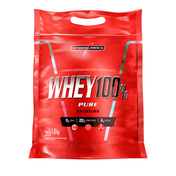Whey Protein Concentrado Pouch 1,8Kg