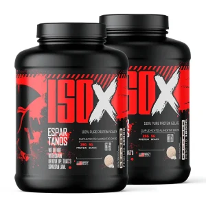 Kit 2x ISO X Protein 100% Pure Isolate 1800G