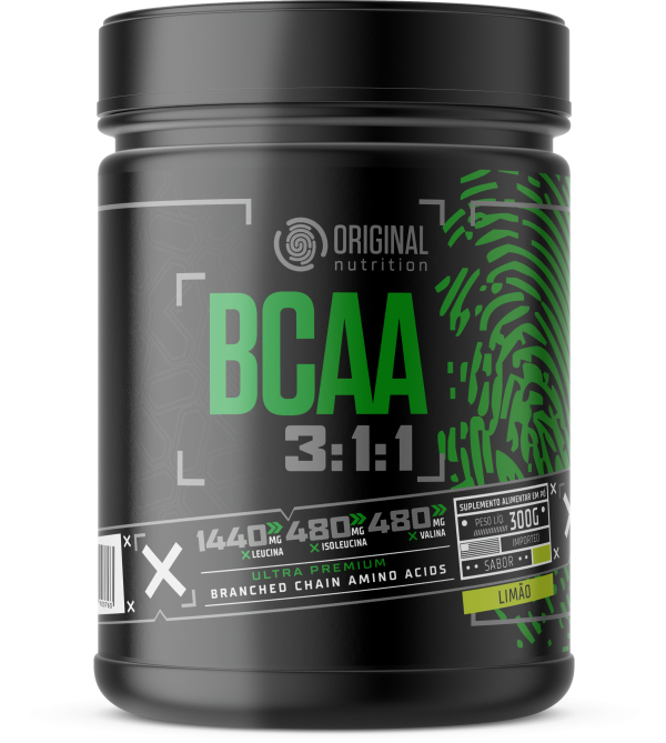 Bcaa Powder 300G Original Nutrition – Limão