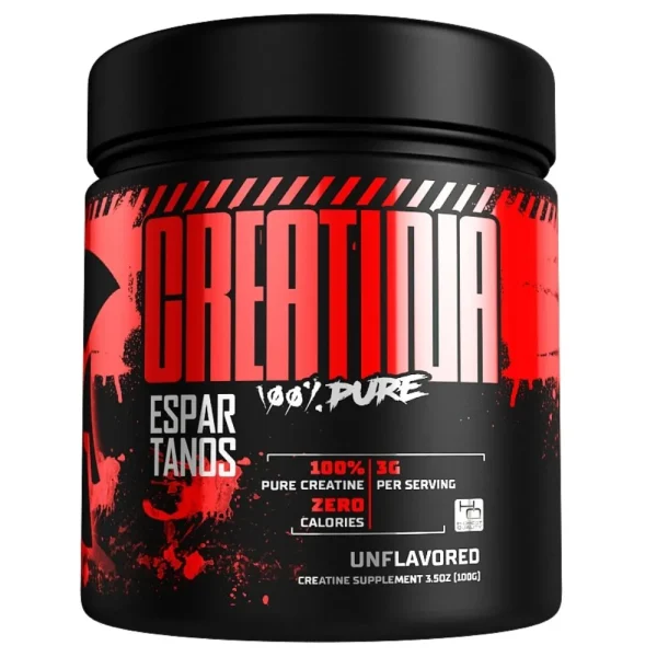 Creatina Monohidratada 100% Pura 100G – Aprovada Laudo ABENUTRI