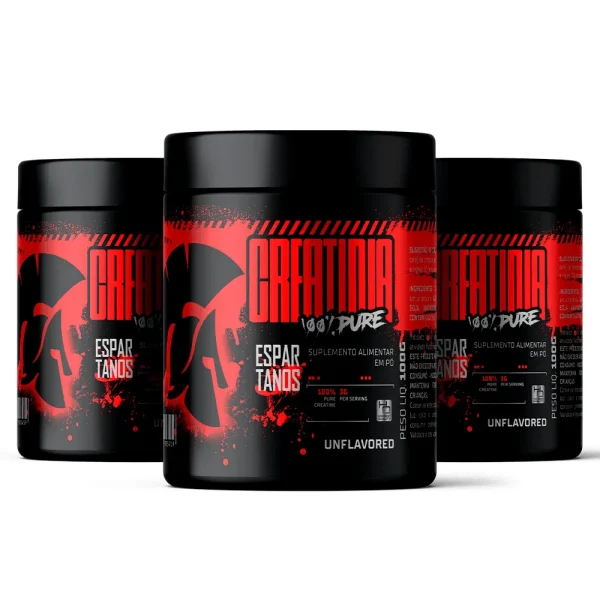 Combo 3x Creatina 100% Pure 100g